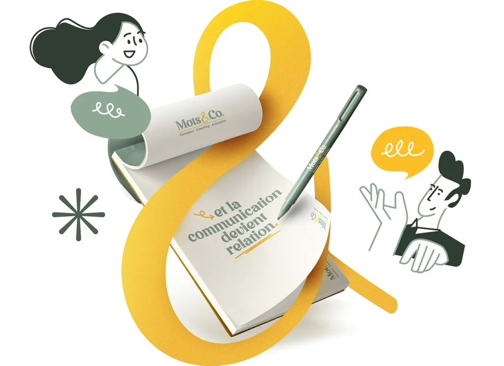 Mots & Co. et la communication devient relation !