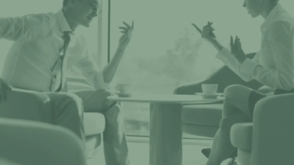 échange et communication en milieu professionnel