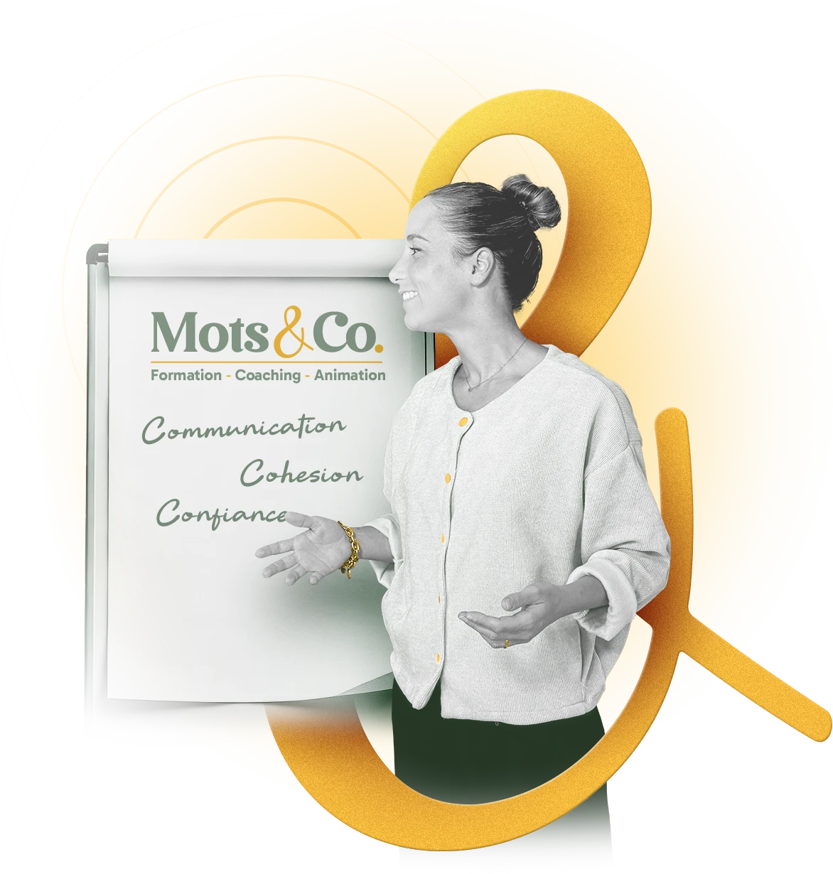 Formation Soft Skills avec Mots&Co. Reprenez confiance en vos aptitudes grâce à Marine notre formatrice