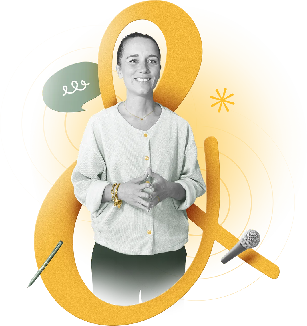 Marine Vandercamer, fondatrice de Mots&Co. - Formatrice, coach et animatrice d'événements professionnels